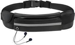 HARAHU UL-10044 Futóöv - Fekete KP10044
