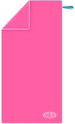 Nils Camp Mikroszálas törülköző NILS CAMP NCR11 kék|rózsaszín