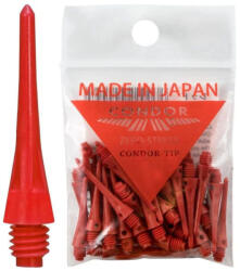 Condor Darts Accessories Dart hegy műanyag Condor 2BA piros, 40db