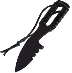 HARAHU Outdoor kés GA - 39059 - Fekete / Zöld KP39059