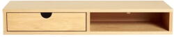 Woodman Natúr színű éjjeliszekrény tölgyfa dekorral Farsta - Woodman - bonami - 74 150 Ft