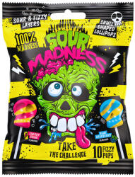  Sour Madness Extra Savanyú koponya alakú nyalóka válogatás 90g - vegyesbolt