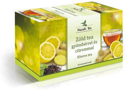 Mecsek Tea Zöld tea Gyömbérrel és Citrommal 20x2 g (6470000410)