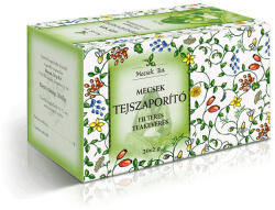 Mecsek Tea Tejszaporító filteres teakeverék 20x2 g (6470000560)