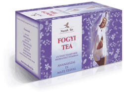 Mecsek Tea Fogyi Tea filteres teakeverék 20x1 g (6470000362)