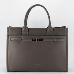 David Jones Geanta gri inchis mare David Jones CM7736 17 (CM7736FUNGI)