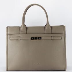 David Jones Geanta taupe deschis mare David Jones CM7736 17 (CM7736WARMTAUPE)