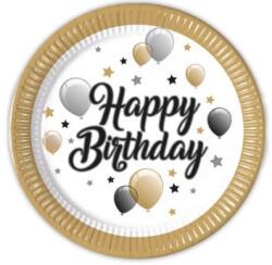 Procos Tányérok Happy Birthday 23cm 8db - wiky - 1 133 Ft