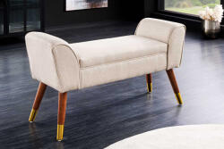 Dafina Design ülőpad Dafina 90 cm retro stílusú bézs