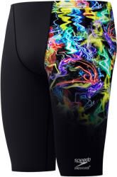 Speedo Placement Printed Jammer Black/Multi XL - UK38