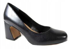 Edeo cipő, Size 37, fekete bőr (3750-741)