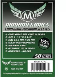 Mayday games Premium kártyavédő kártyajátékokhoz (50 db-os csomag) 63.5 x 88 mm (MDG-7077)