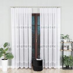 Markizeta Violetta Jacquard Készfüggöny, egyenes aljjal, 300×250cm (001539/FBL/001/300250/1)