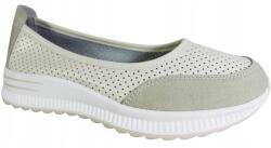 Filippo DP6134/25 Női félcipő, Size 39, bőr, bézs (dp6134/25)