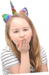 Arpex Egyszarvú Hajpánt Disco (kétoldalas Flitterekkel)