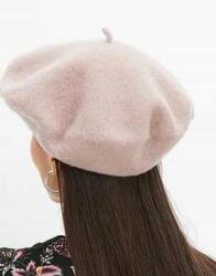 Bonprix Női Sapka, univerzális, bézs, 100% gyapjú