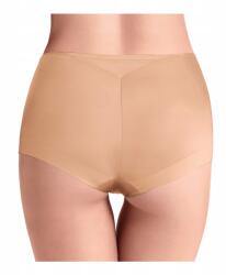 Lormar Ultra Bugyi, varrat nélküli, magas, bézs, Size S (figi damskie z wysokim stanem bezszwowe)