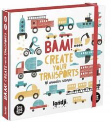 Londji AB25 Bam! bélyegzők gyerekeknek, Londji (AC003)