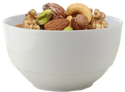 ROTBERG Mogyorós és salátástálka ROTBERG Basic fehér 11 cm 6 darabos (1211BAS009) - papir-bolt