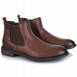 Wrangler Férfi bokacsizma, barna, Size 44, ökológiai bőr, 3cm sarok (20253040.JCU TORTOISE SHELL)