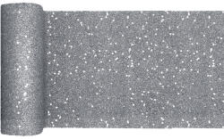 Santex Asztali futó - Glitter Szín: Ezüst