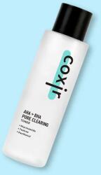 Coxir AHA- és BHA-savakat tartalmazó arctoner AHA + BHA Pore Clearing Toner - 150 ml
