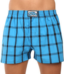 Styx Férfi bő szárú boxeralsó Styx klasszikus gumipánt többszínű (A0101) XL