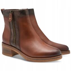 Marco Tozzi Női bakancs Marco Tozzi 2-25064-43 39C Cognac Comb barna Bőr MÉRET. 38 (2-25064-43 39C COGNAC COMB)