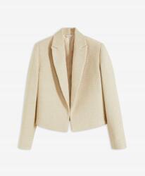 Bonprix Size 38, bézs Bonprix rövid női blézer, 60% poliészter, 40% poliészter