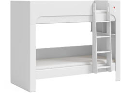 Cilek Pat etajat pentru copii, design functional si modern Colectia Varia White 90x200 cm (20.94.1401.00)