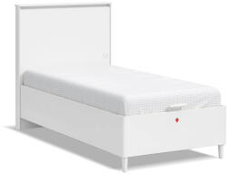 Cilek Pat cu lada de depozitare pentru copii 100x200 cm , Design modern, port USB, colectia Varia White (20.94.1705.00)