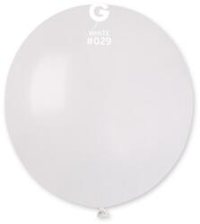 Gemar Lufi metál - fehér 48 cm 100 db