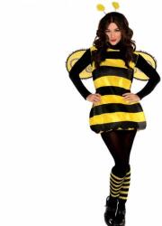 Amscan Női jelmez - Méhecske Méret - felnőtt: S/M (9916674)