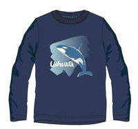  Ushuaia Whale, Bálna férfi otthoni póló L