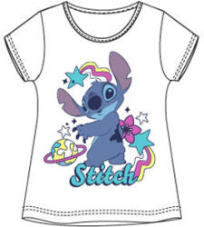  Disney Lilo és Stitch, A csillagkutya White gyerek rövid póló, felső 3 - 8 év / 98 - 128 cm