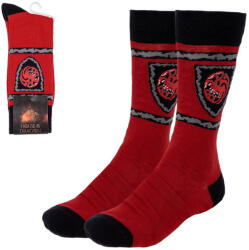  Sárkányok háza Crest felnőtt hosszú szárú zokni 40/46