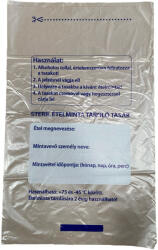 Glossy Ételminta Tároló Tasak, 1000db