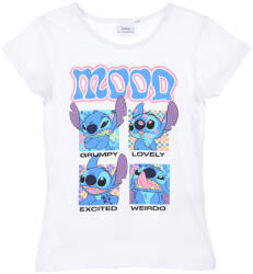  Disney Lilo és Stitch, A csillagkutya Mood gyerek rövid póló, felső 3 - 8 év / 98 - 128 cm