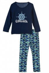  Ushuaia Iránytű Compass férfi hosszú pizsama S-XXL