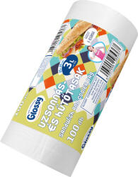 Glossy Uzsonnás Tasak 3 L 100 db