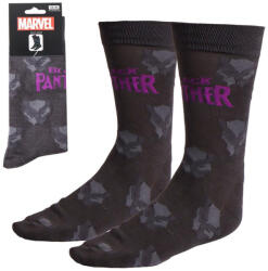  Bosszúállók Wakanda felnőtt hosszú szárú zokni 38/45
