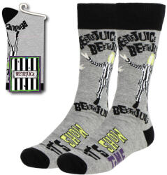  Beetlejuice Show Time felnőtt hosszú szárú zokni 38/45