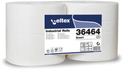 Celtex Smart ipari törlő cellulóz, 2 réteg, 800 lap, 240m, 24x30cm, 2 tekercs/zsugor