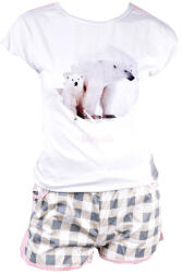  Ushuaia Jegesmedve Grey női rövid pizsama S-XXL