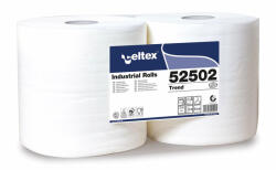 Celtex Trend ipari törlő cellulóz, 2 réteg, 272m, 800 lap, 26, 5x34cm, 2 tekercs/zsugor - shopbazis