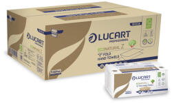 Lucart ECO Natural Z hajtogatott kéztörlő 2 rétegű - shopbazis