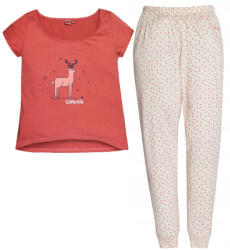  Ushuaia Szarvas Peach női pizsama L