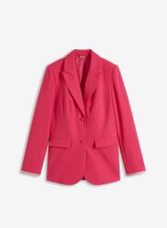 Bonprix Size 34 Bonprix Női Blézer, rózsaszín, 80% poliészter, 15% viszkóz, 5% elasztán