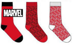  Marvel Red férfi zokni 43/46