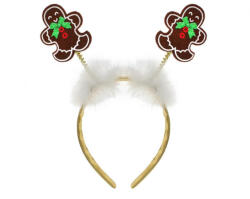  Mézecskalács Gingerbread fejpánt